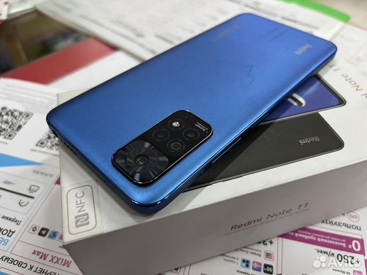 Xiaomi Redmi Note 11, 4/64 ГБ