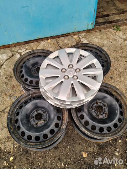 Диски r16 5/105 GM
