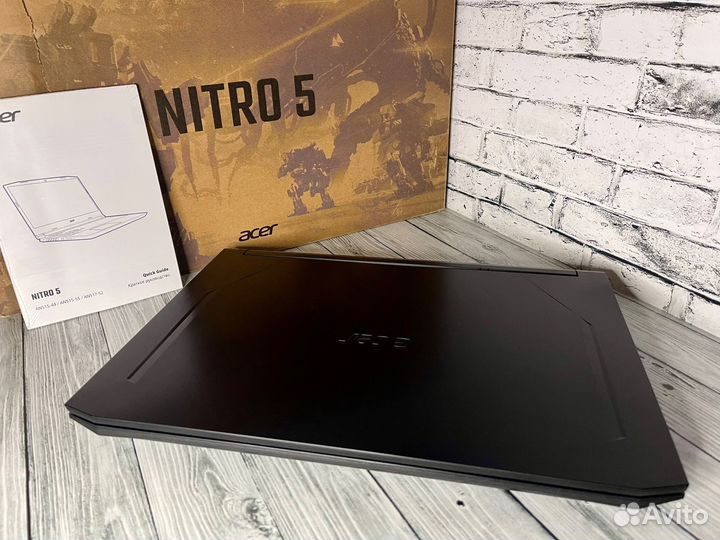 Игровой Acer Nitro 5 RTX3060/120гц/17.3