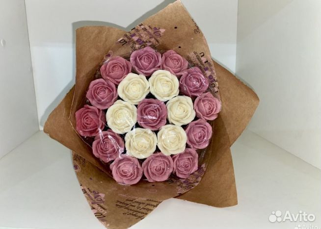 Шоколадные букеты