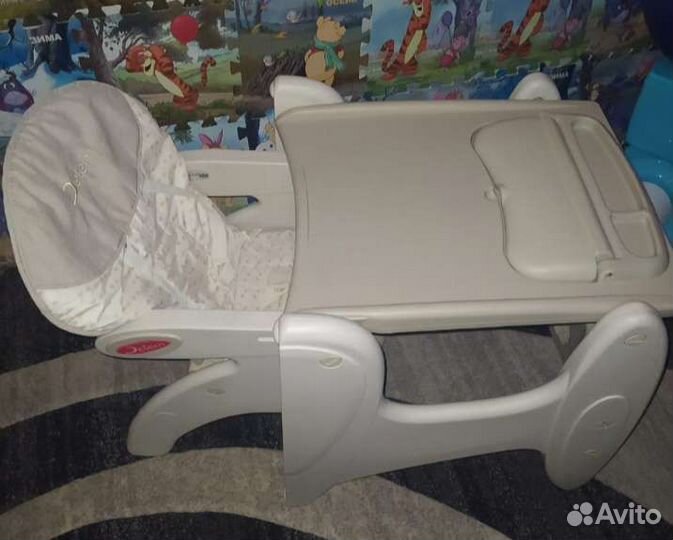 Стульчик для кормления трансформер