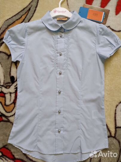 Новая школьная блузка