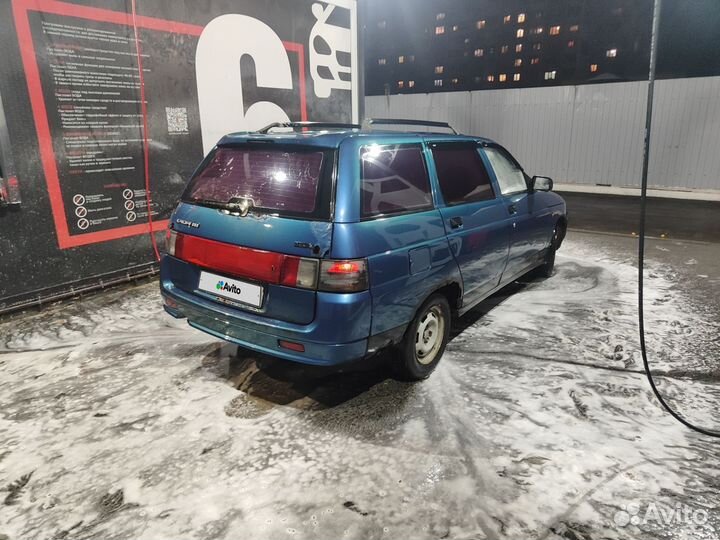 ВАЗ 2111 1.6 МТ, 2005, 120 000 км