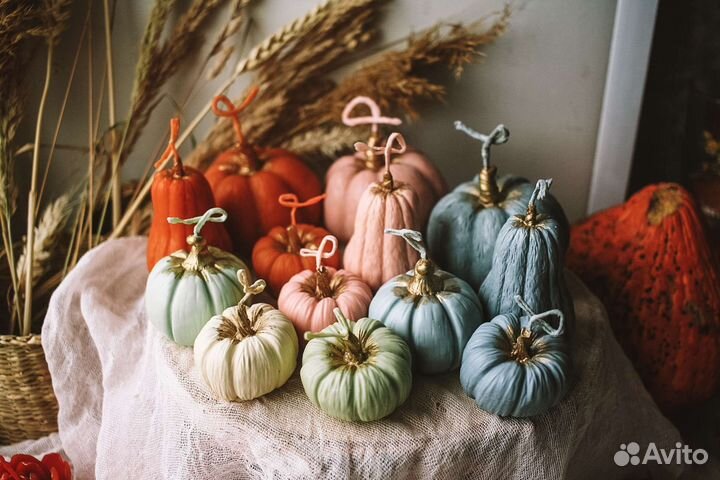 Свечи тыквы