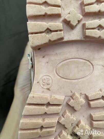 Ботинки демисезонные для девочки