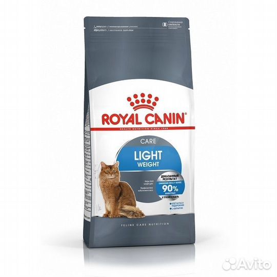 Royal Canin RC Для кошек профилактика избыточного