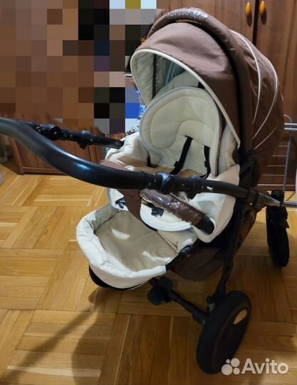 Коляска zippy 3 в 1