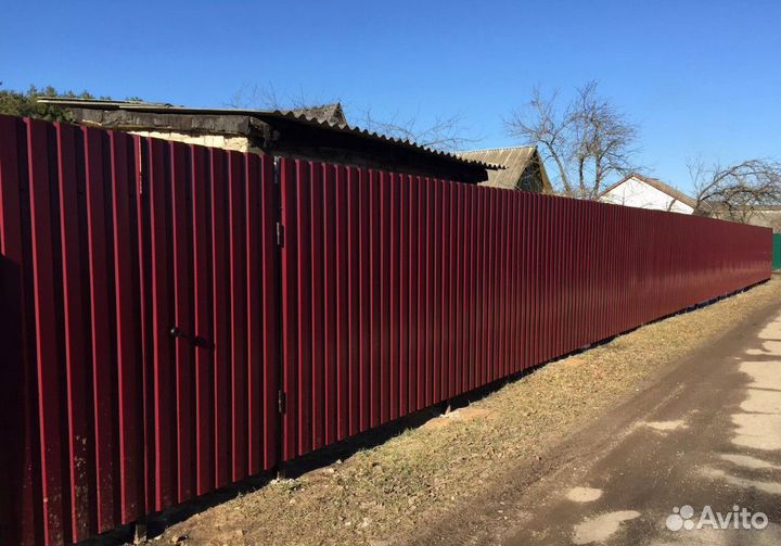 Профлист со склада