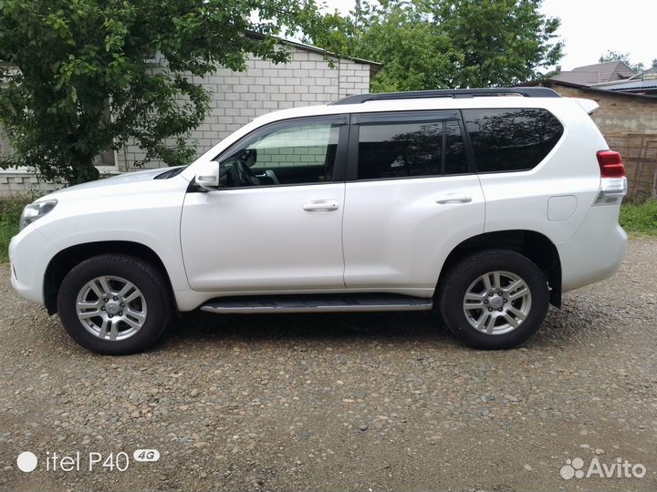 Toyota Land Cruiser Prado 3.0 AT, 2010, 217 000 км