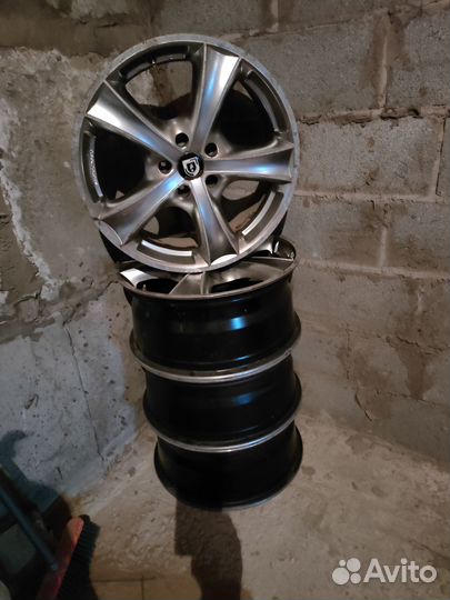 Литье диски r18 5x114 3