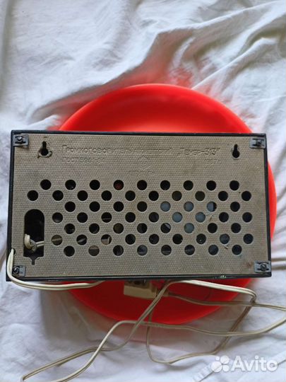 Радиоприемник СССР Тембр-313