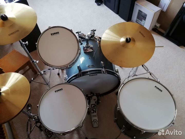 Ударные пластики для барабанов Evans