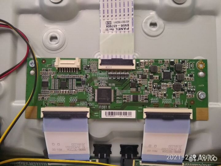 Samsung UE32N5000auxru и LG42LK430 на разбор