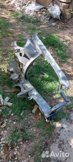 Лонжерон audi 100 c3