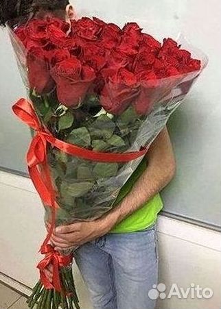 Высокие розы