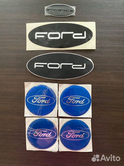 Значки и наклейки ford