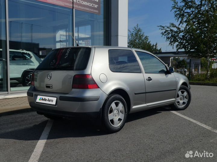 Volkswagen Golf 1.6 МТ, 2002, 440 000 км