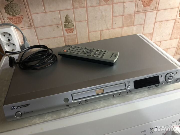 DVD плеер Pioneer, ремонт