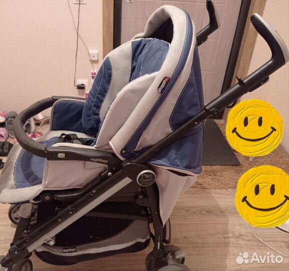 Прогулочная коляска peg perego