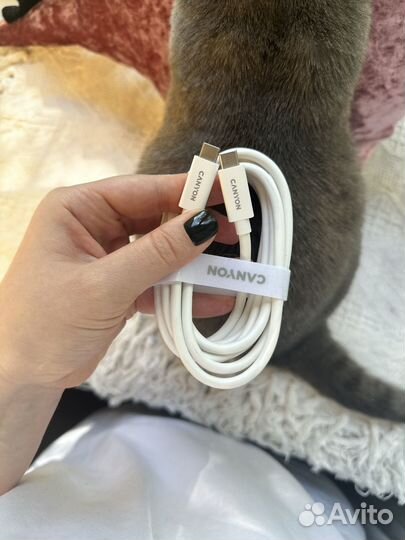 Кабель USB-C - USB-C для быстрой зарядки