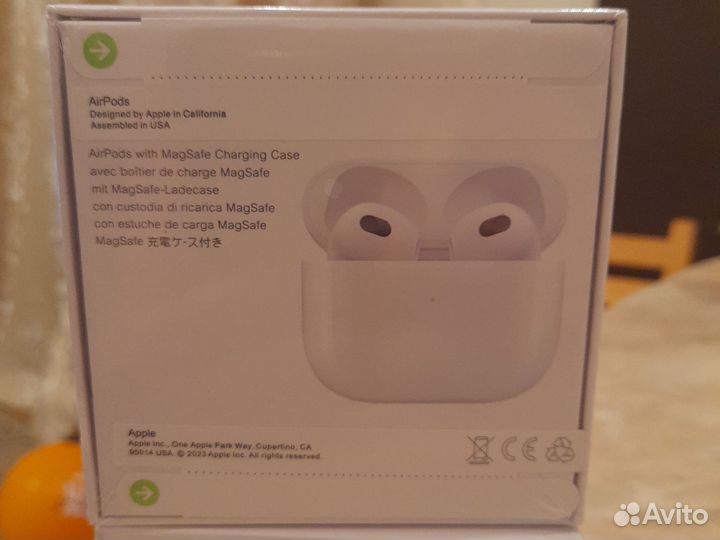 Беспроводные наушники AirPods 3