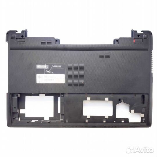 Нижняя часть корпуса, поддон ноутбука Asus X55 X55