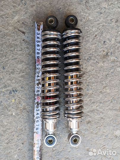 Амортизаторы на мопед Альфа Дельта задние 325 мм