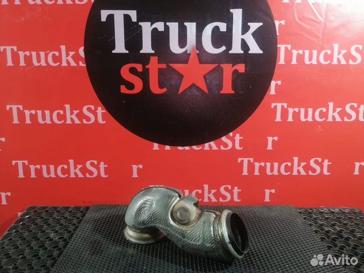 Выпускная труба глушителя Daf XF106