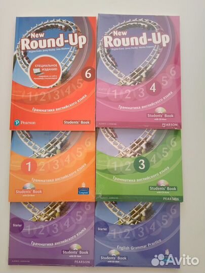 New Round Up. от Starter до 6 уровня. Новые