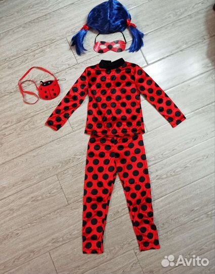 Леди Баг костюм новогодний