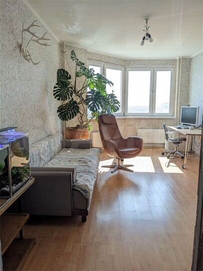 2-к. квартира, 61,4 м², 16/25 эт.