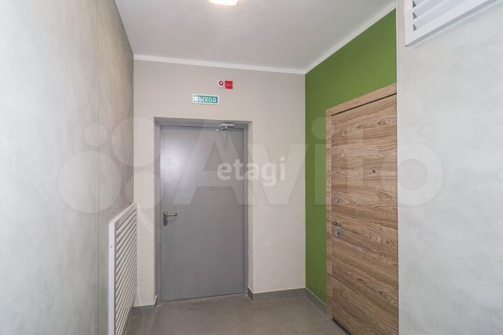 1-к. квартира, 42,5 м², 4/19 эт.