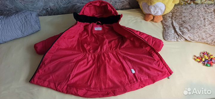 Куртка демисезонная для девочки 128