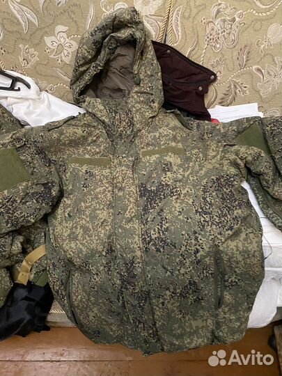 Бушлат военный зимний вкпо