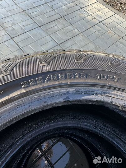 Cordiant Snow Cross 225/55 R18