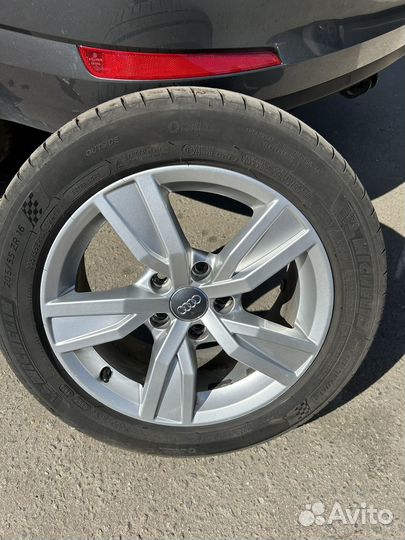 Диски Audi с резиной Michelin R16 на VAG