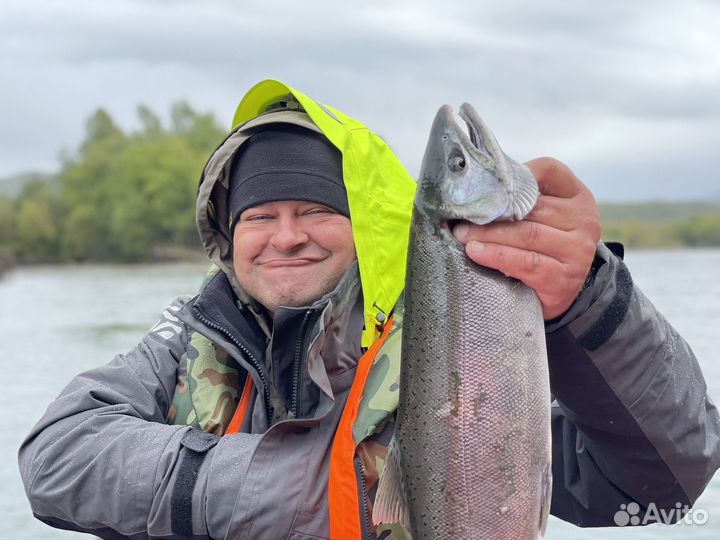 Рыболовный сплав на Камчатке