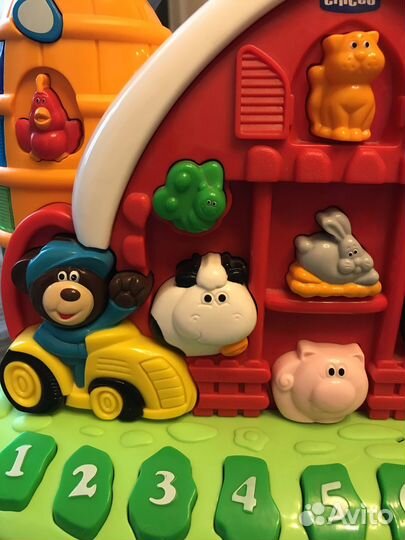 Игрушка Ферма chicco