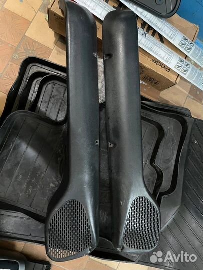 Подиумы на дверные карты ваз 2114-2115