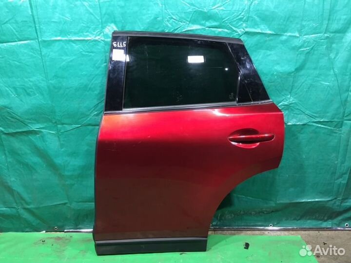 Дверь задняя mazda CX-5 KF левая правая