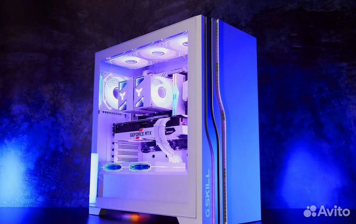 Игровой пк - RTX 3060Ti / Intel Core i7 / SSD