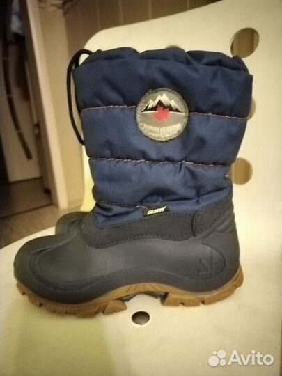 Сапоги зимние gusti