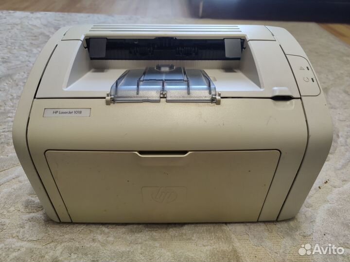 Принтер HP laserjet 1018