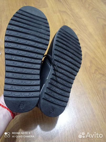 Ботинки на мальчика