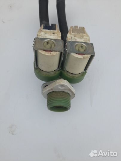 Клапан заливной для стиральной машины