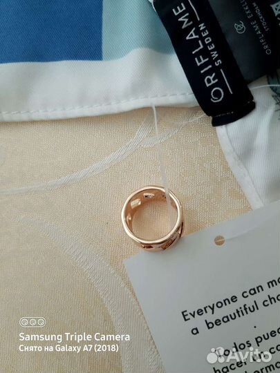 Платок новый Орифлейм в красивом упаковке