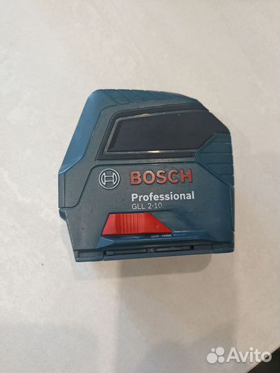 Лазерный уровень bosch gll 2-10