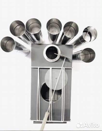 Печка для зимней палатки