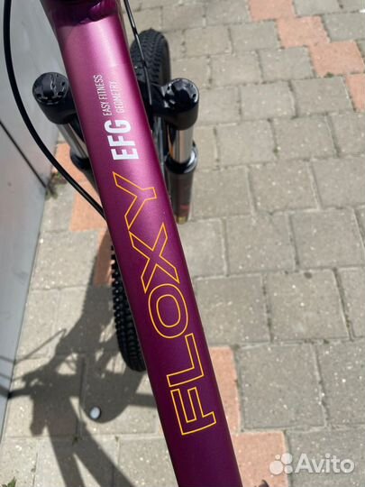 Велосипед Welt Floxy 2.0 HD 27