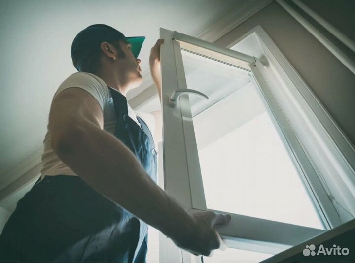 Пластиковые окна установка ремонт